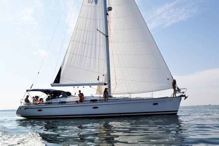 a large ship in a body of water